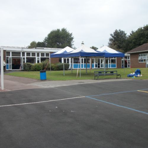 KS 2 classrooms